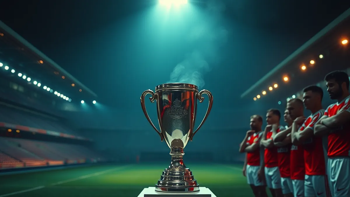 The 1991 European Cup Final: Red Star Belgrade's Greatest Triumph