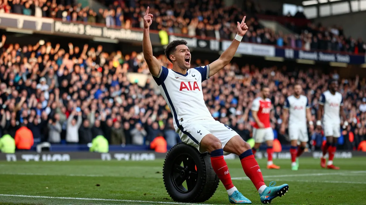 Tottenham crush Red Star Belgrade 4-0, Son nets double