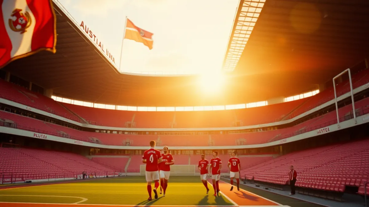 Crvena Zvezda's Passion: A Tale of Supporter Traditions in Perth