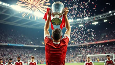 Red Star Belgrade Triumphs Over Marseille in European Cup Final