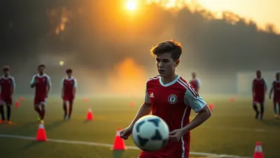 D. Durand: The Rising Star of Red Star Belgrade's Attack