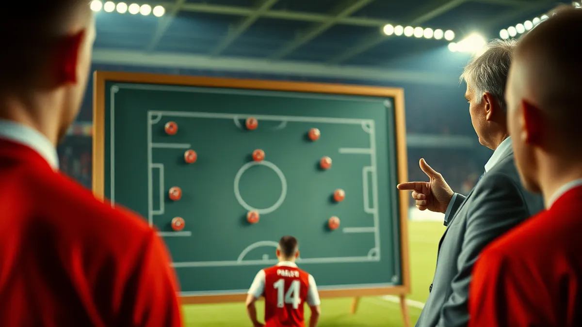 Revisiting Red Star Belgrade's Formation: A Tactical Shift for Better Results