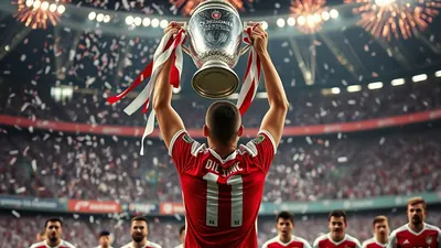 Red Star Belgrade Claims 30th National Cup Victory: A Turning Point