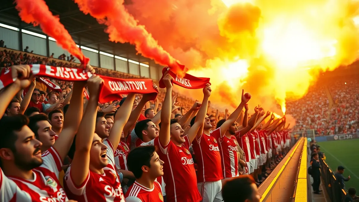 The Vibrant Tapestry of Red Star Belgrade's Fan Culture in Perth