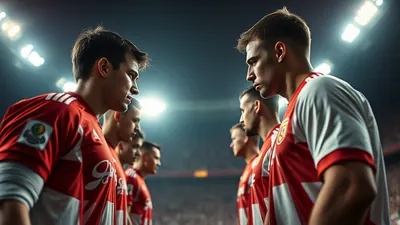 The Eternal Derby: Red Star Belgrade's Formidable Showdown Against Partizan